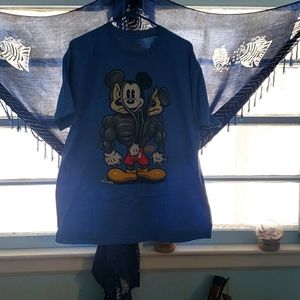 Mens Mickey mouse shirt